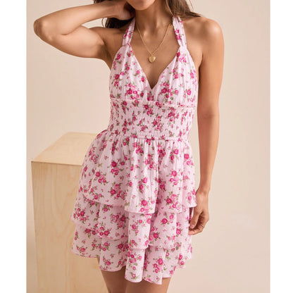 Pretty Ruffled Sundress for Women