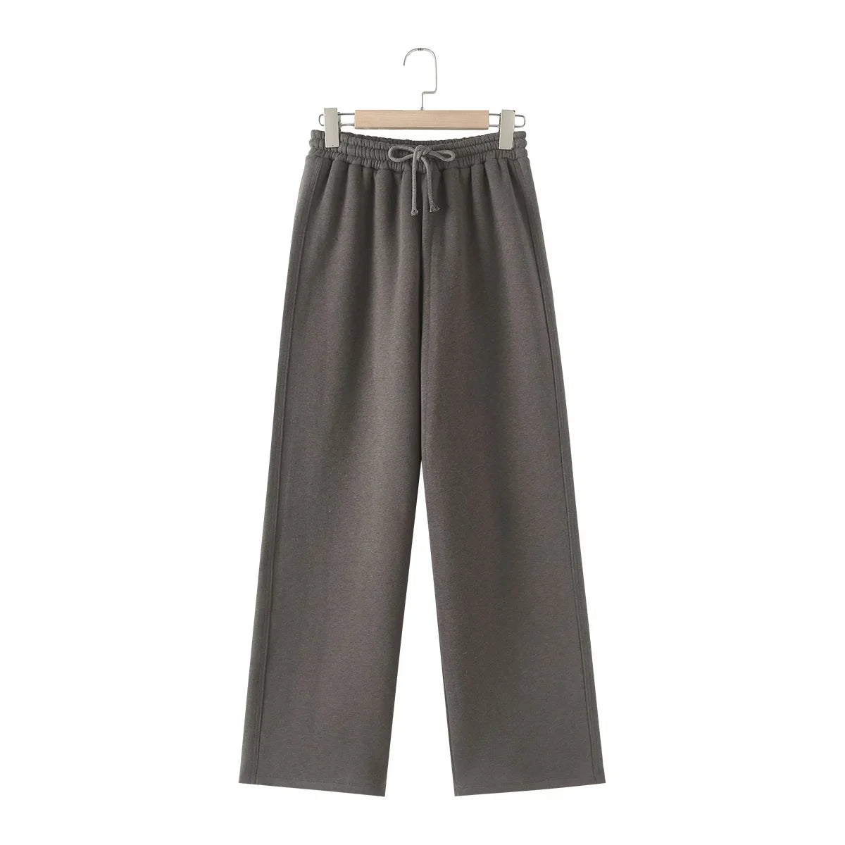 Comfy Women's Hoodie and Straight Leg Pants Set