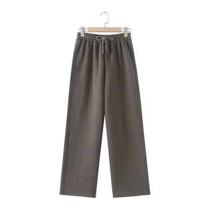 Soft Women's Hoodie and Jogger Pants Set