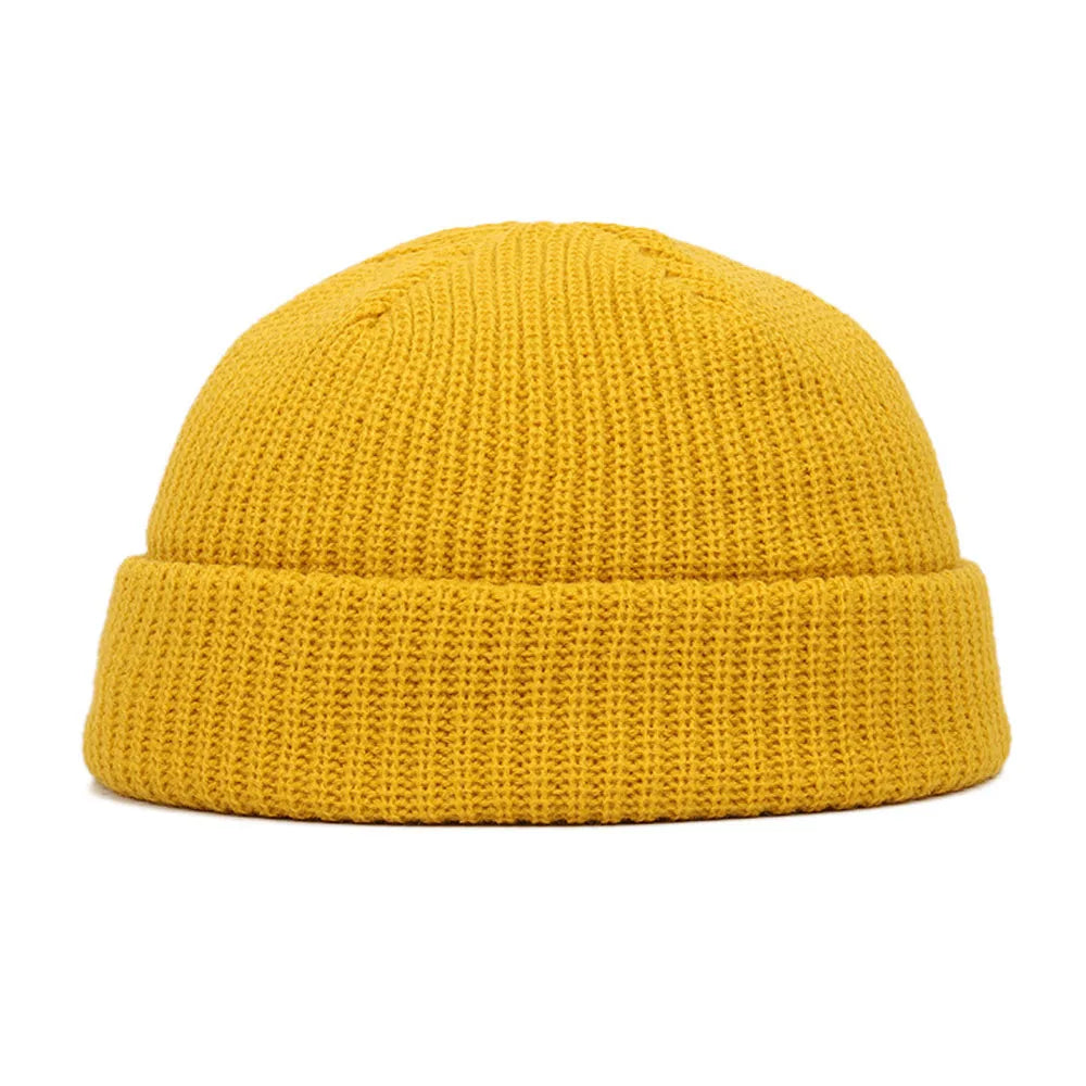 Cozy Warm Winter Hat – Soft Short Beanie Cap