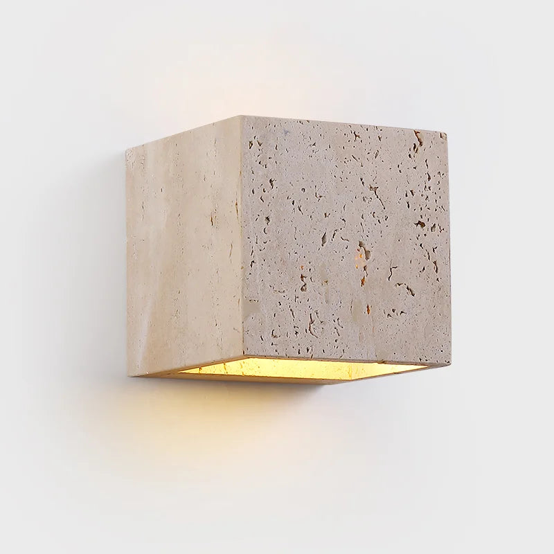 Modern Hole Pattern Wall Sconce LED Light Fixture - VogeLuxe