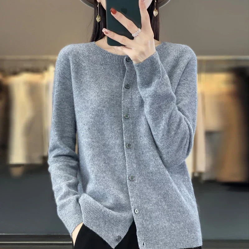 Soft Merino Wool Women's Sweater