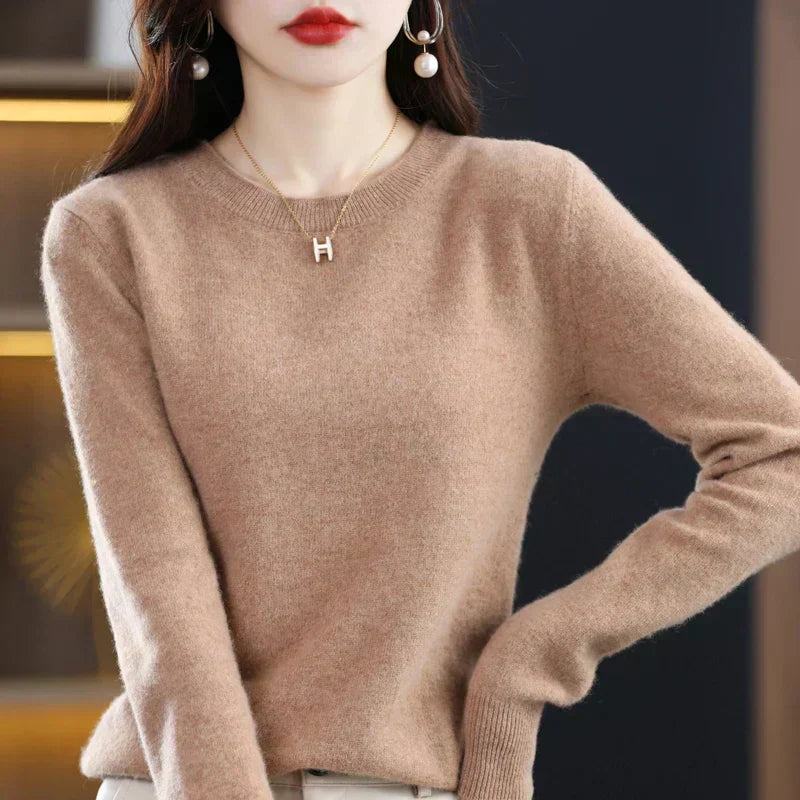 Soft Merino Wool Women's Warm Sweater