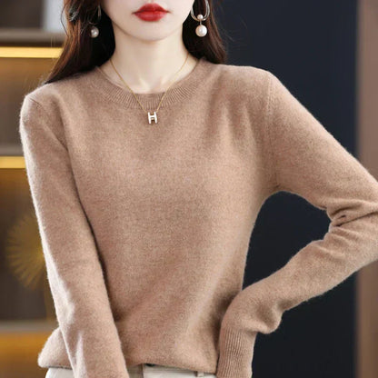 Soft Merino Wool Women's Warm Sweater