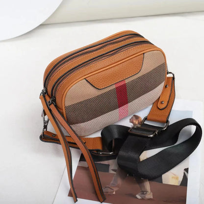 Real Leather Small Cross Body Handbags Women