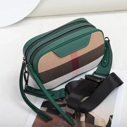Real Leather Small Cross Body Handbags Women