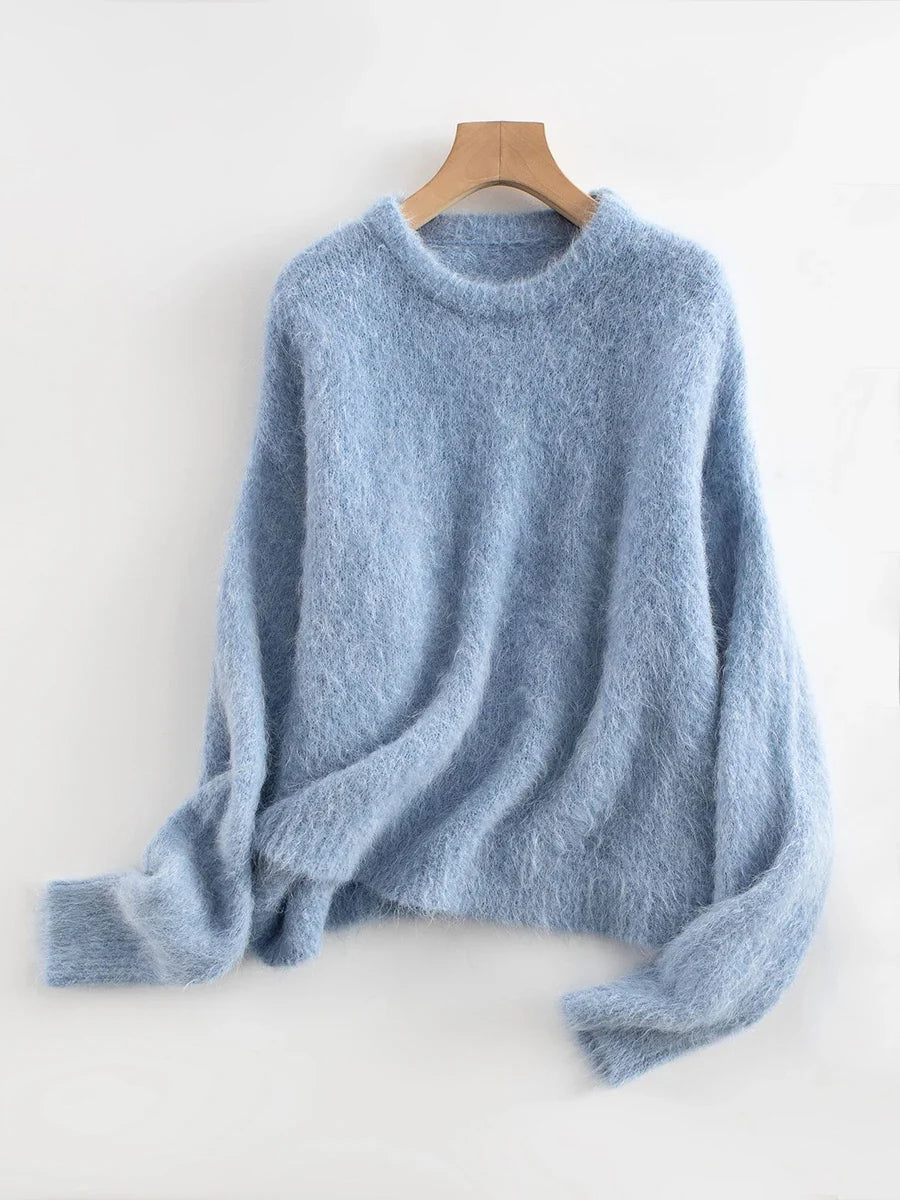 Cozy Large Alpaca Sweater