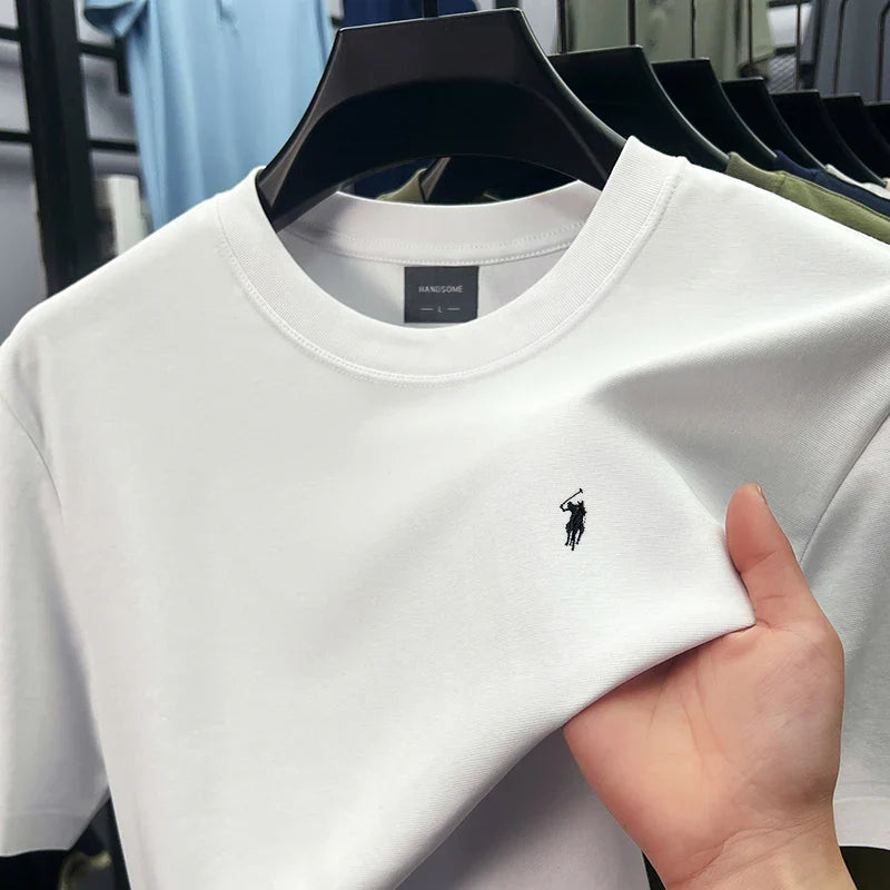 Quality Thread Cotton T-Shirt – Classic Summer Tee