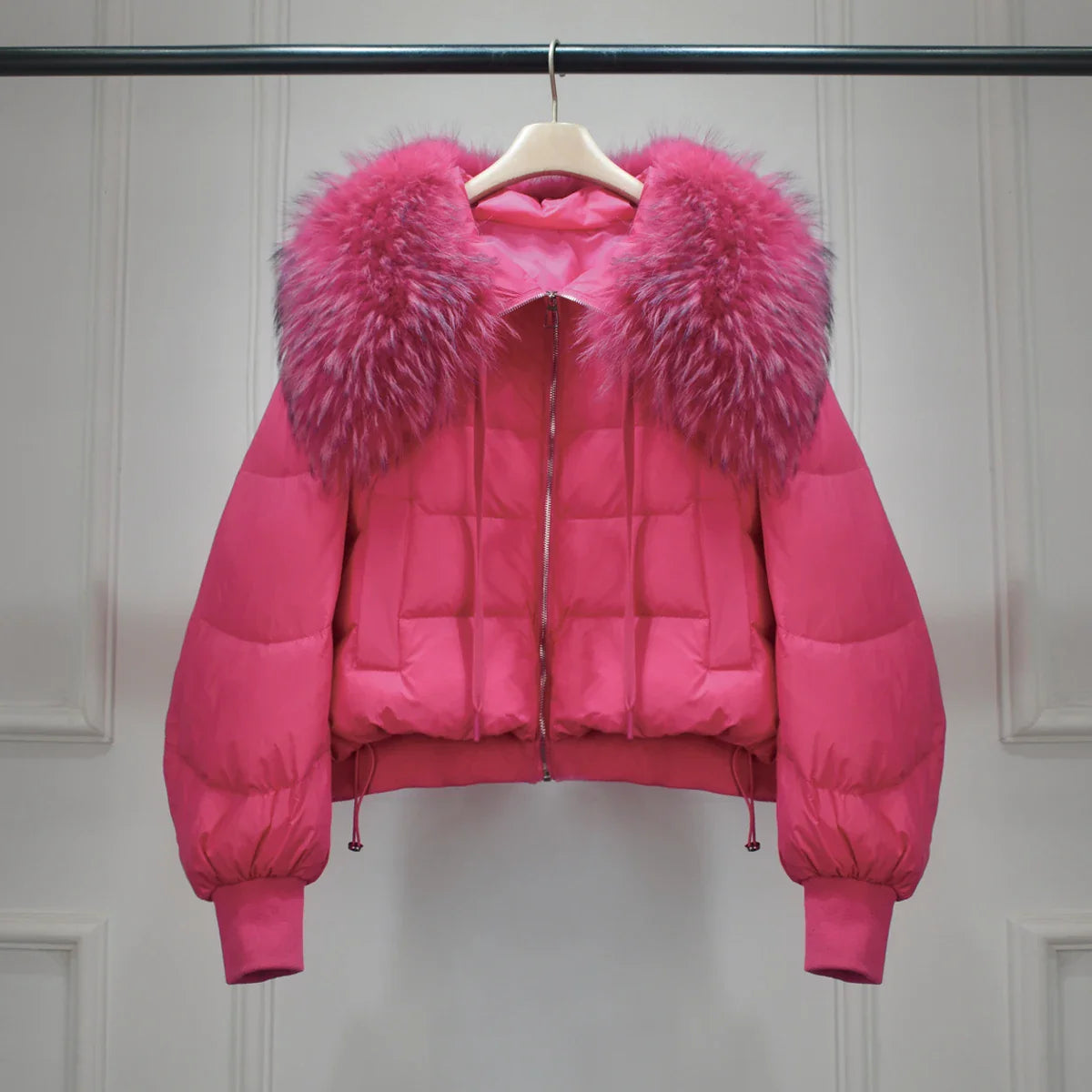 Warm Lightweight Women's Down Fill Jacket