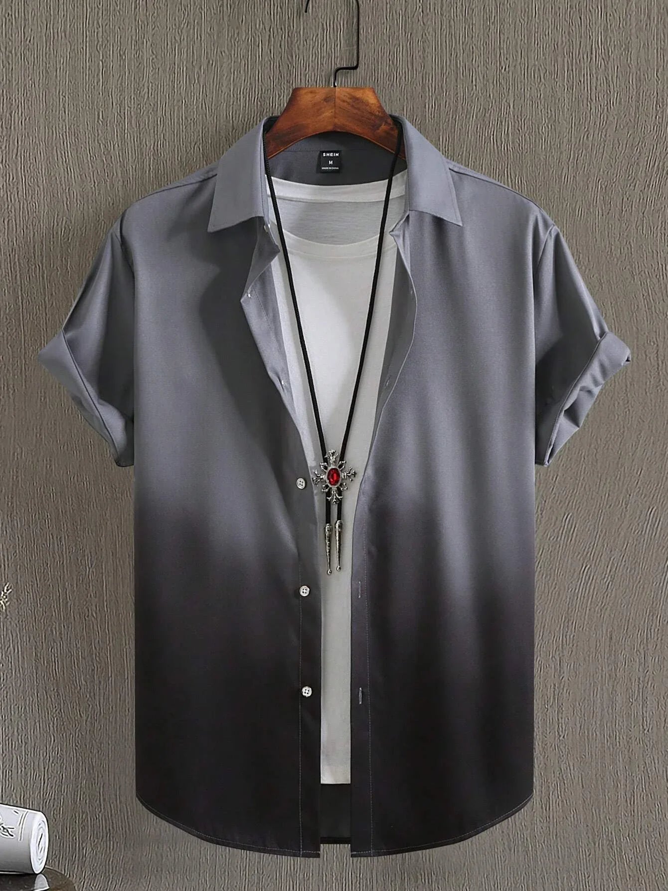 Trendy Colorful Short Sleeve Graphic Tee