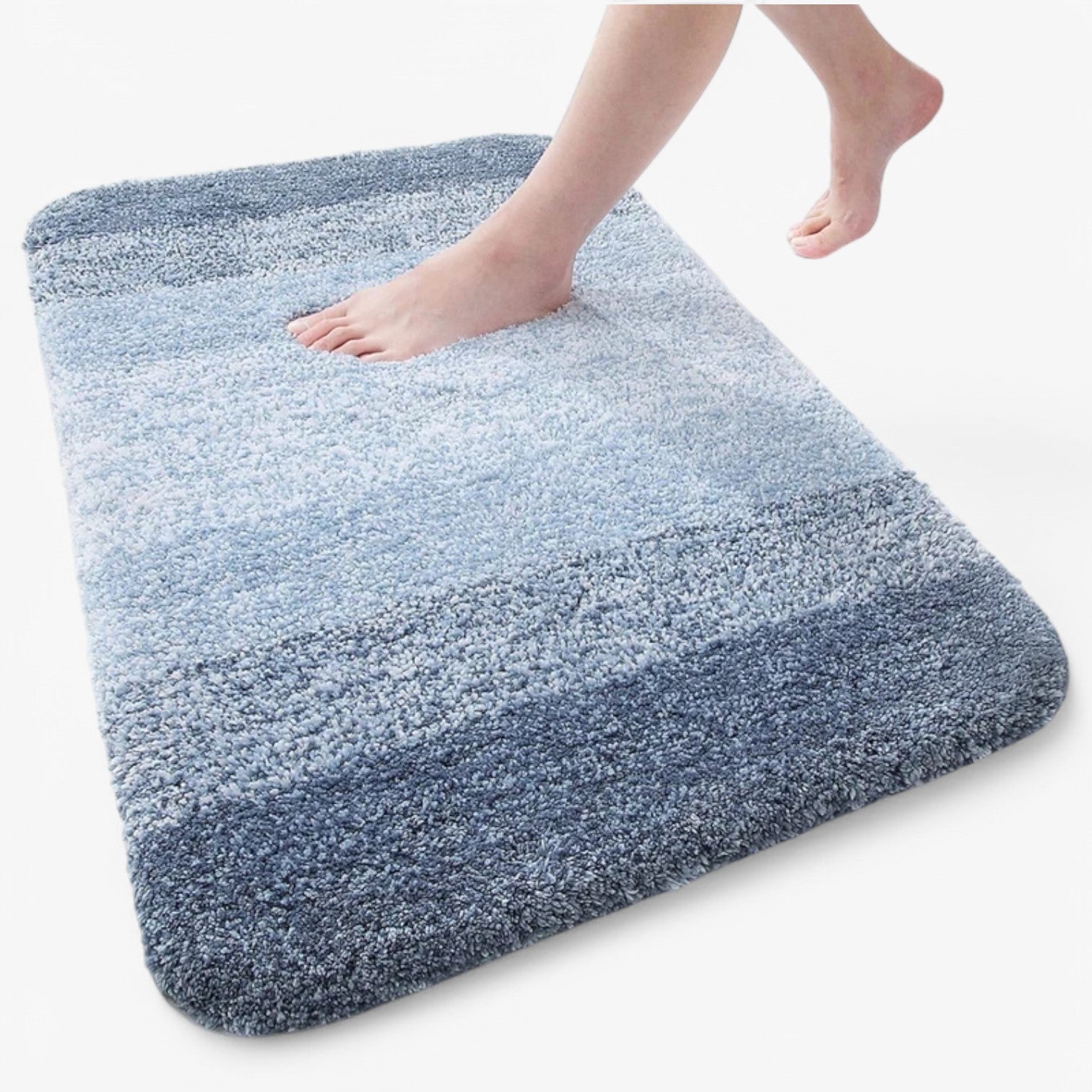 Non-Slip Bathroom Mat | Soft Absorbent Floor Mat - VogeLuxe
