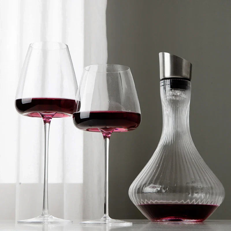 Luxurious Wine and Champagne Glass Set (2,4,6) - VogeLuxe