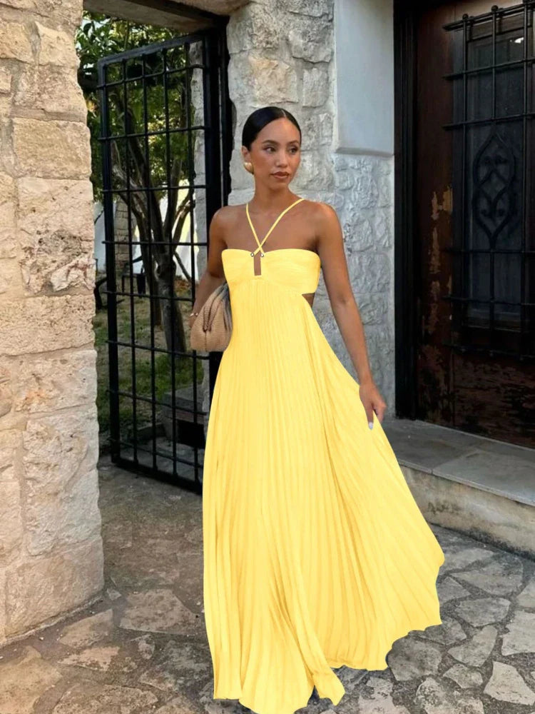 Beautiful Flowy Long Dress for Women