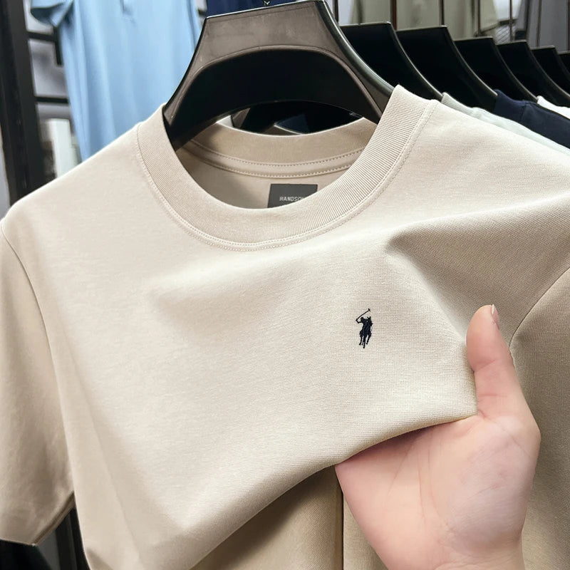 Quality Thread Cotton T-Shirt – Classic Summer Tee