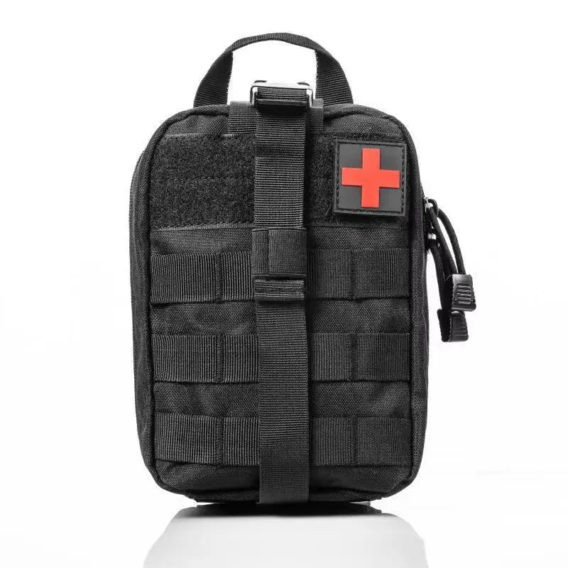 Portable Emergency First Aid Kit for Hiking Camping
