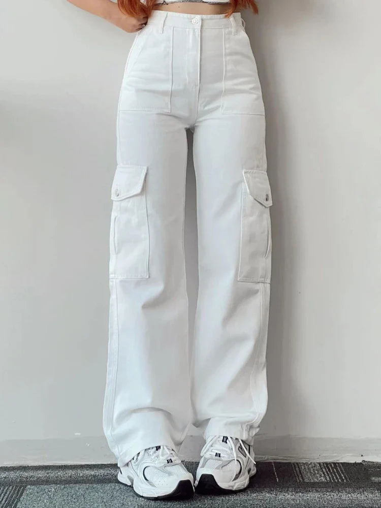 Retro Classic Baggy Combat Jogger Pants