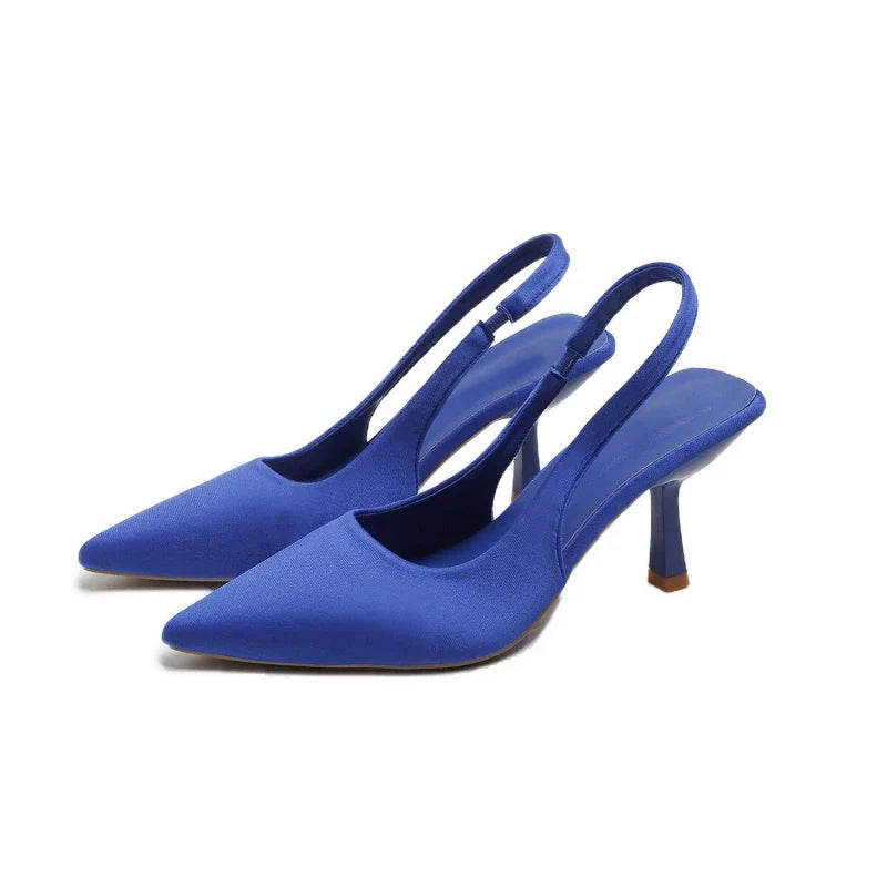 Elegant High Heel Pointed Toe Women's Pumps