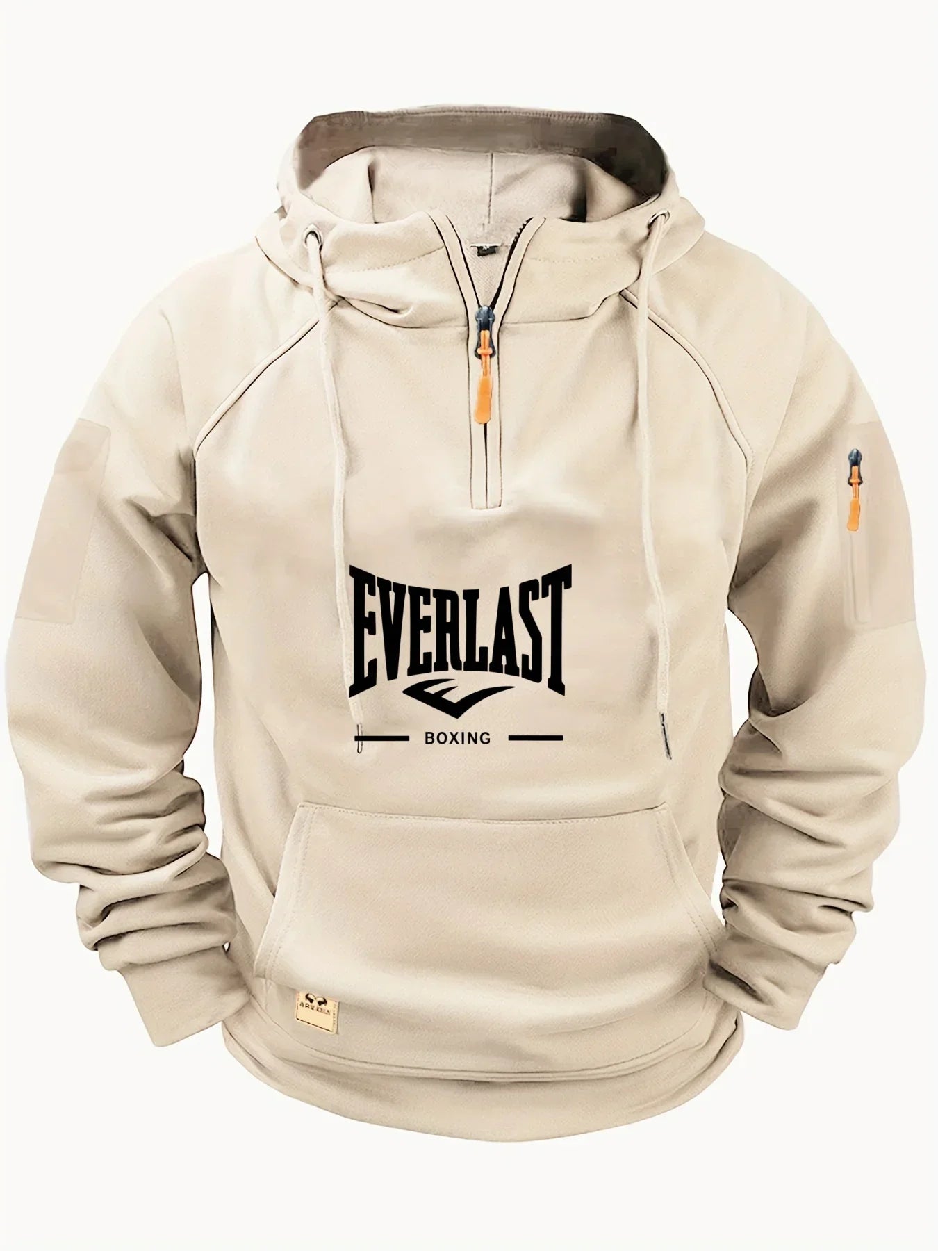 Premium Mens Zip Up Hooded Sweatshirt