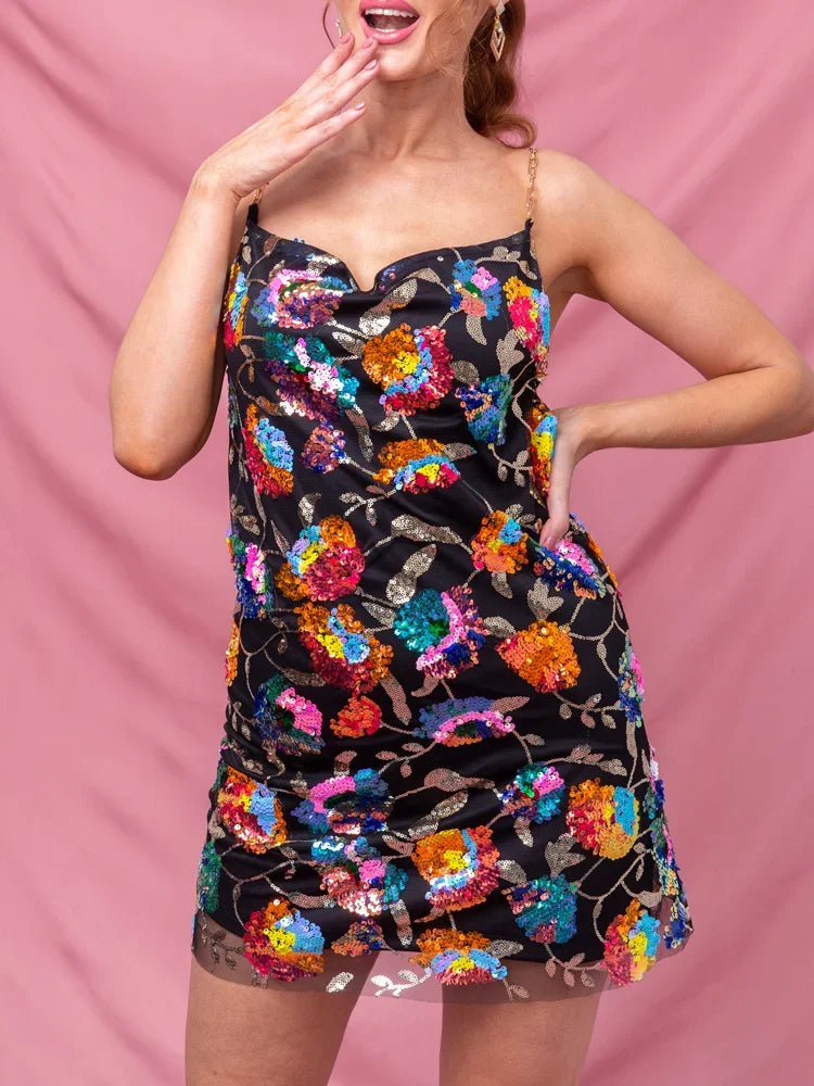 Beautiful Floral Sundress for Summer