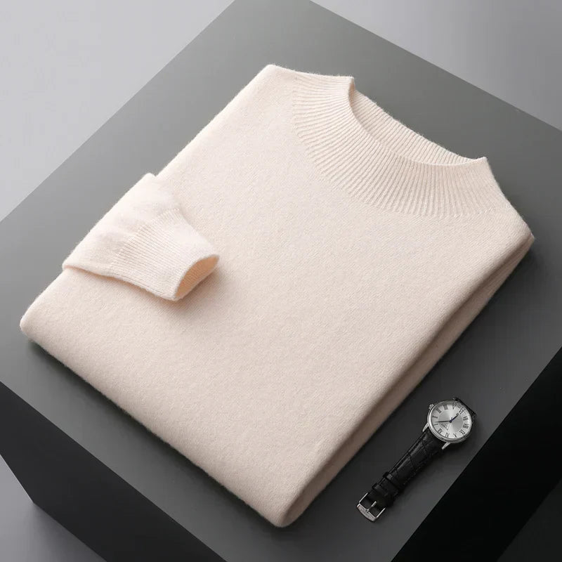 Classic Crew Neck Men's Sweater