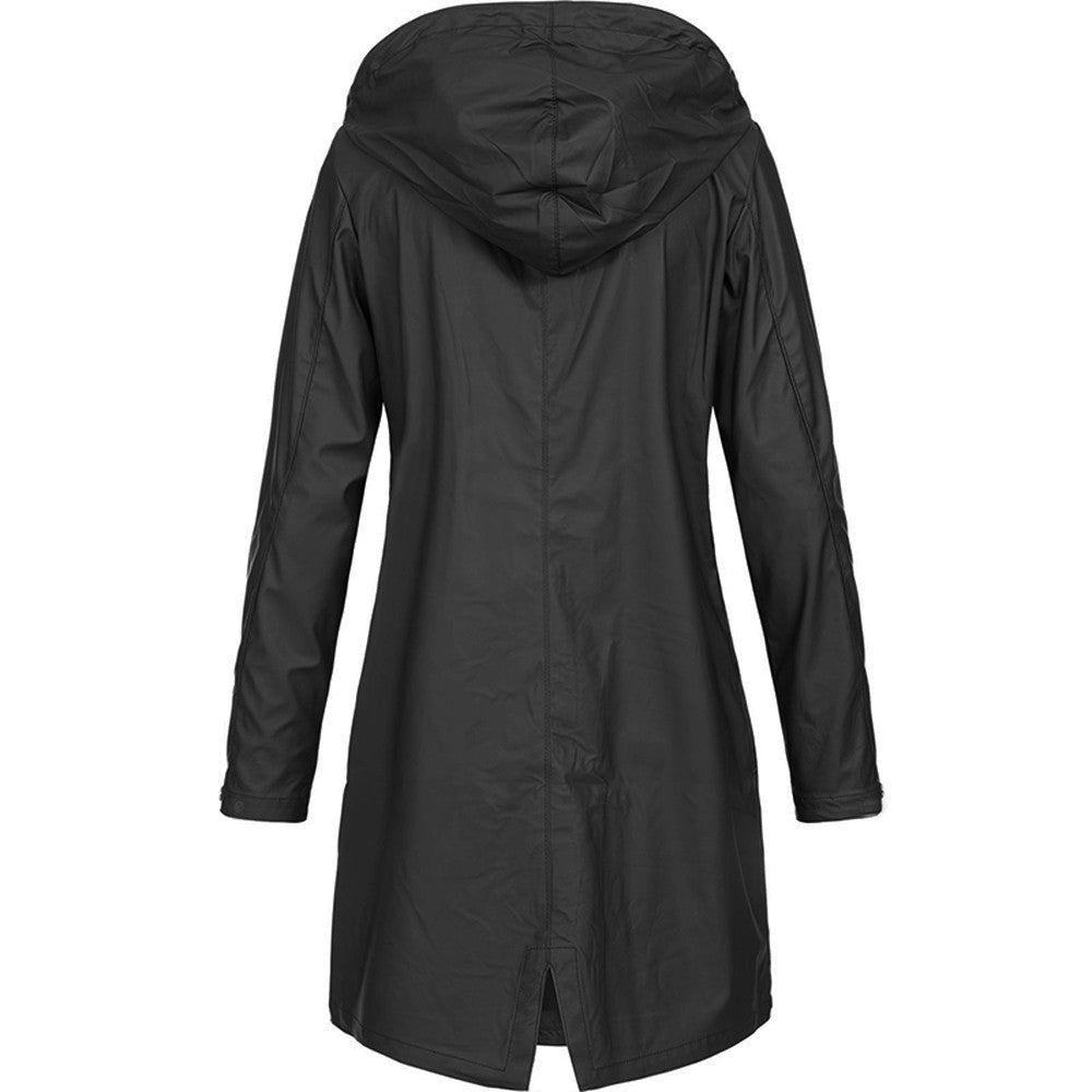 Warm Women's Parka Coat - VogeLuxe