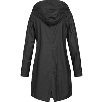 Warm Women's Parka Coat - VogeLuxe