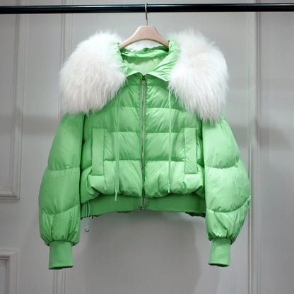Warm Lightweight Women's DownFill Jacket