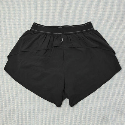Lightweight Women's Quick Dry Athletic Shorts Elastic Waist