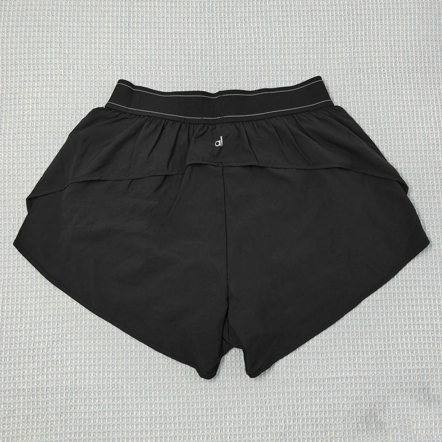 Lightweight Women's Quick Dry Athletic Shorts High Waist Yoga Pants