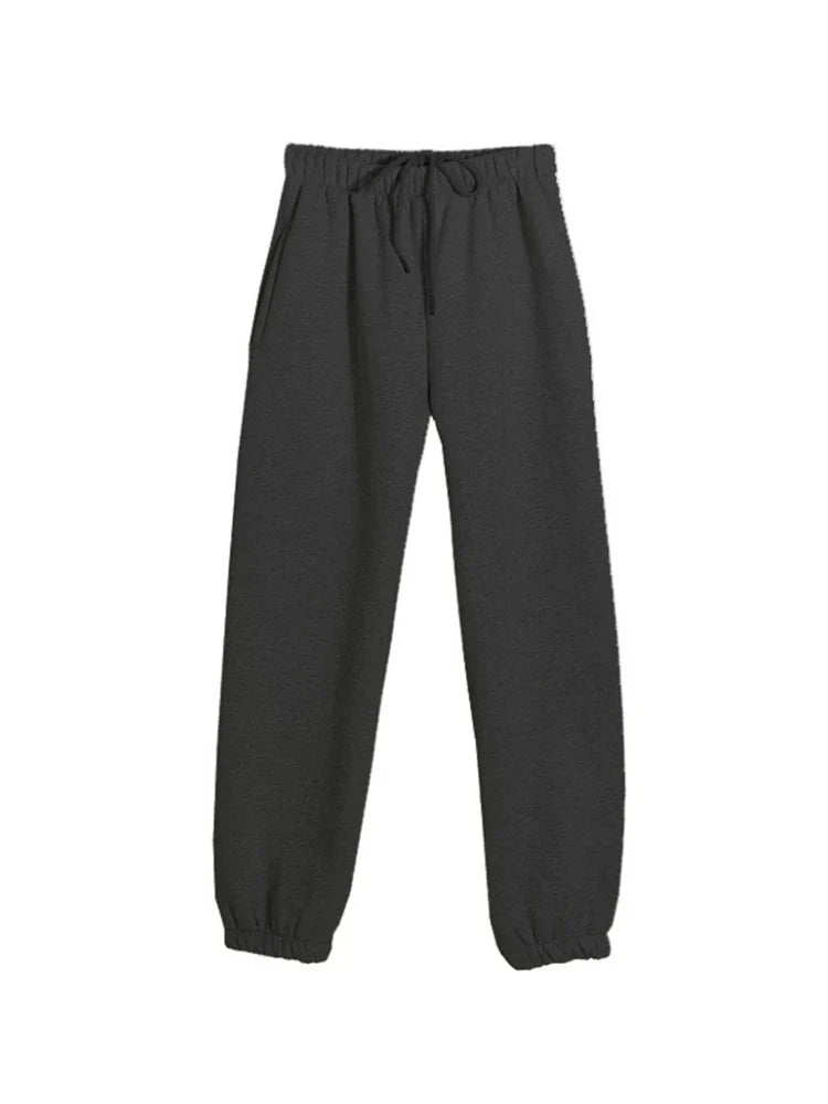 Warm Women's Fleece Hoodie and Jogger Set
