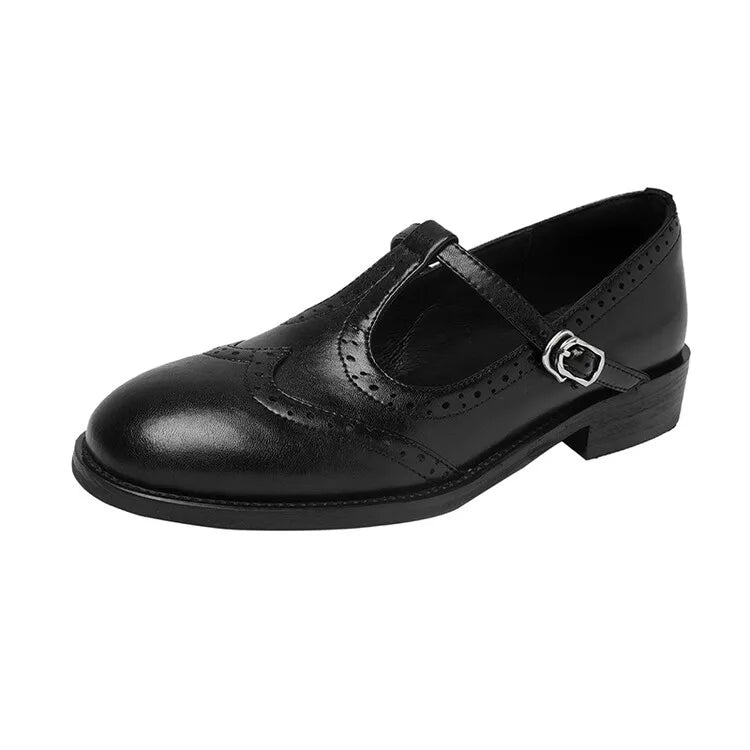 Classic Lace Up Women's Oxford Shoes