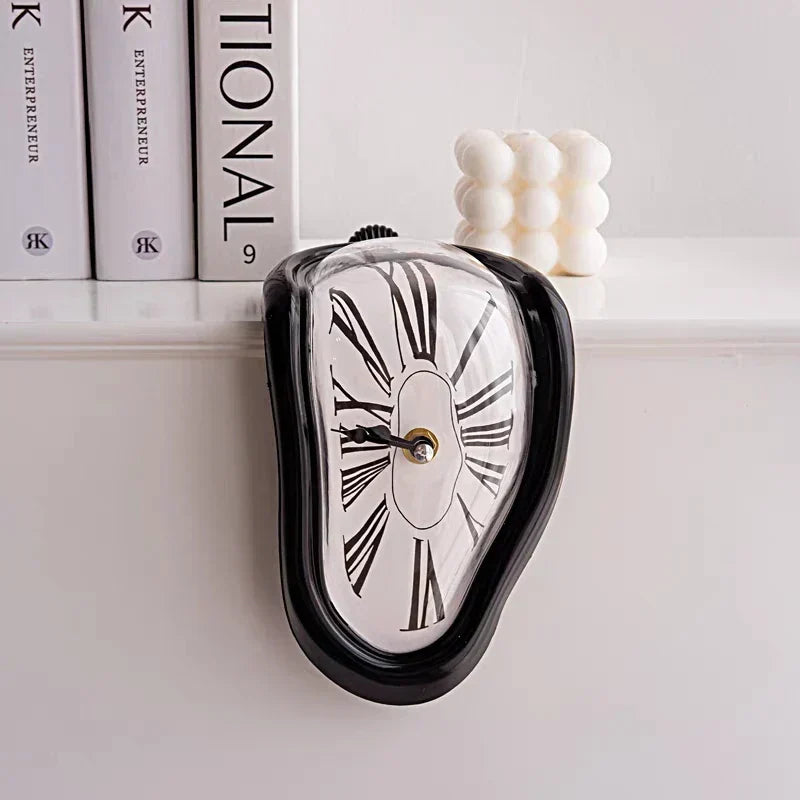 Sleek Modern Wall Clock