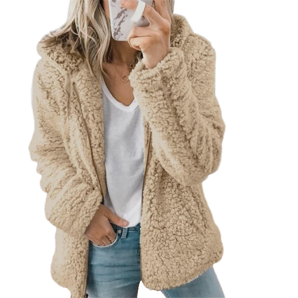 Donna Soft Warm Parka Jacket with Hood