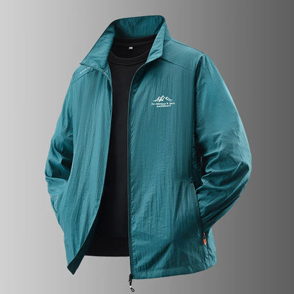 Men's Lightweight SPF Sunblock Jacket