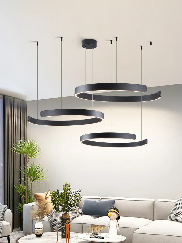 Stylish Round LED Ceiling Light Fixture