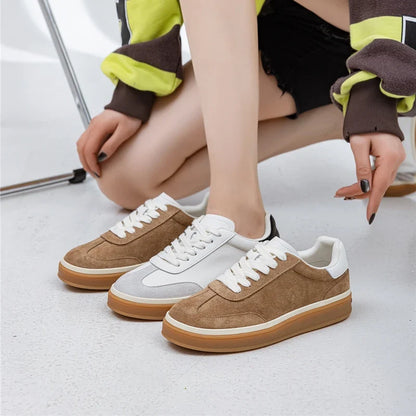 Ladies' High Top Athletic Shoes - BritishElegance