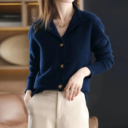 Soft Crew Neck Knit Pullover Sweater