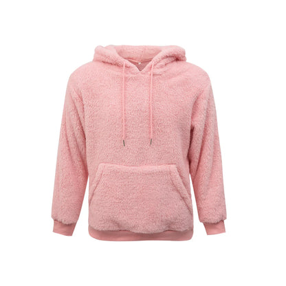 Soft Fleece Men's Hooded Sweatshirt