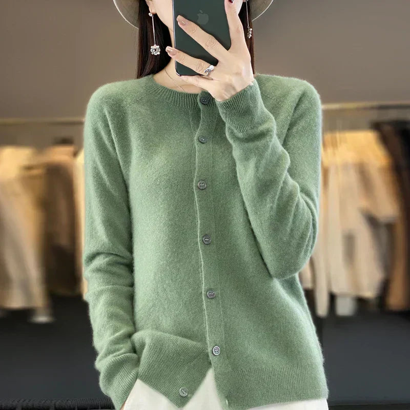Soft Merino Wool Women's Sweater