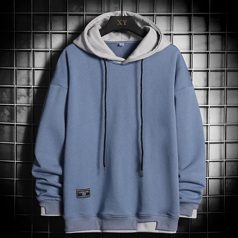 Trendy Urban Oversized Men's Hoodie