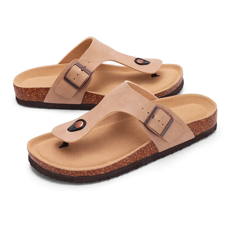 Soft Suede Comfort Mules - Arch Support Shoes