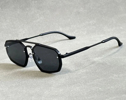 Premium Diamond Frame Shades With UV Protection Lenses