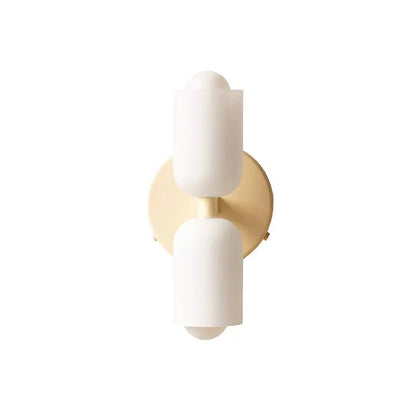 Simple White LED Wall Lamp