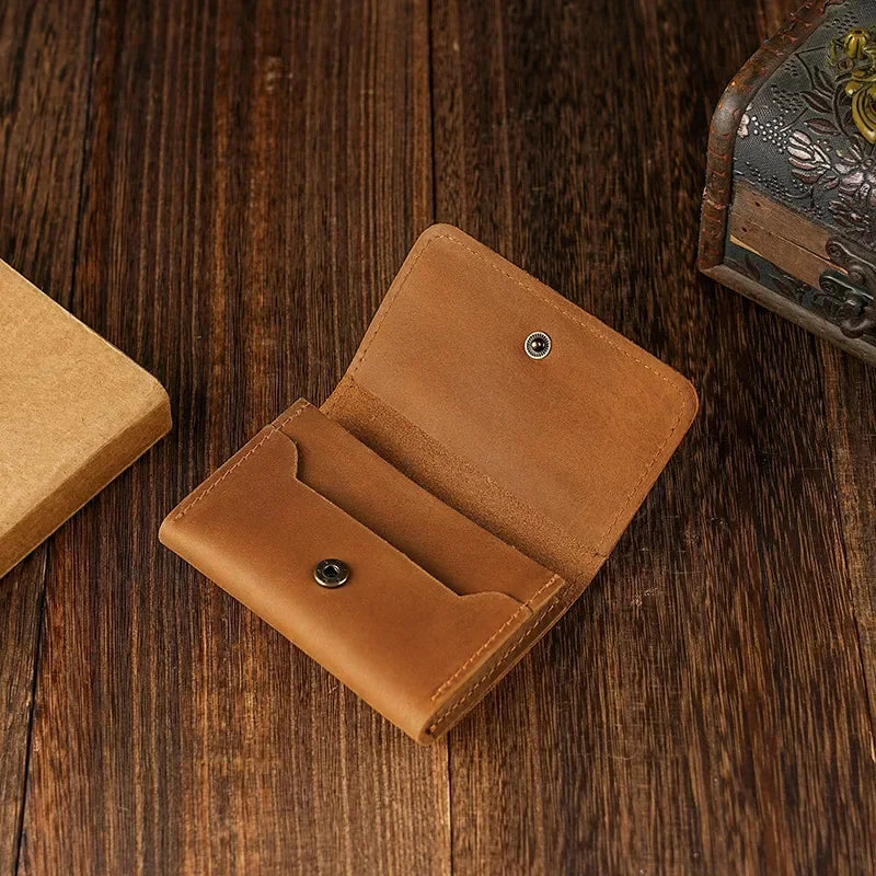 Premium Leather Phone Accessory Pouch - BritishElegance