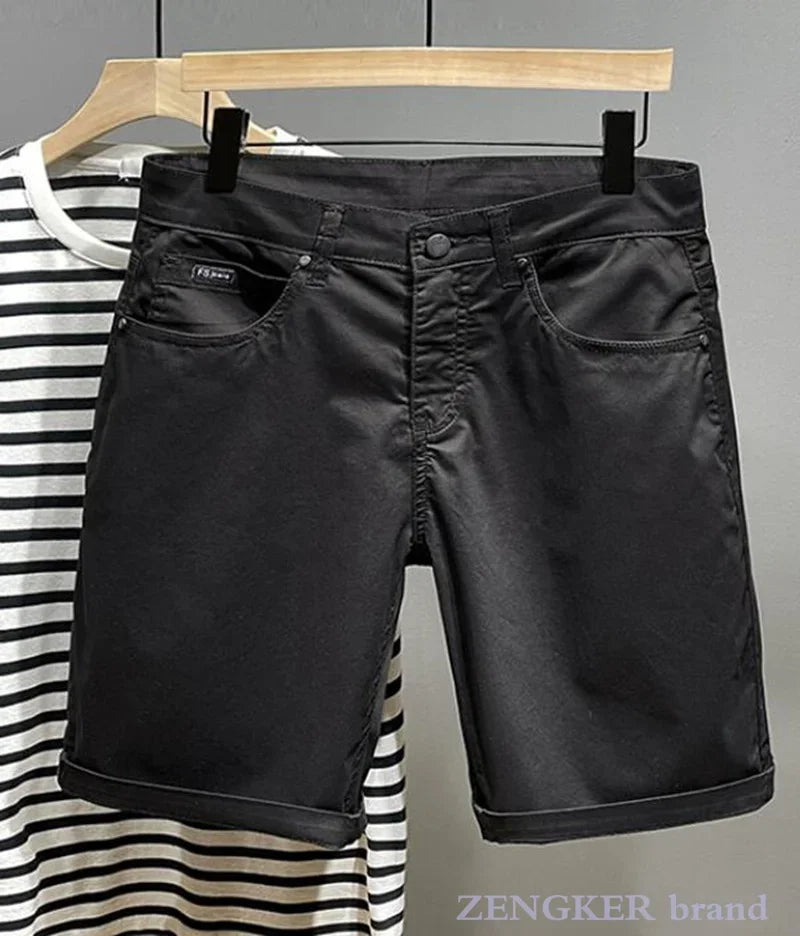 Relaxed Fit Mens Summer Shorts – Comfortable Cotton Pants