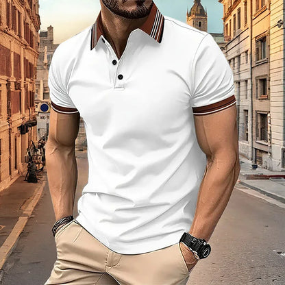 Cool Mens Short Sleeve Polo Shirt