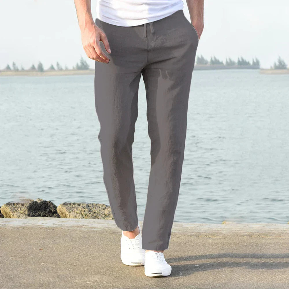 Men's Slim Fit Casual Pants