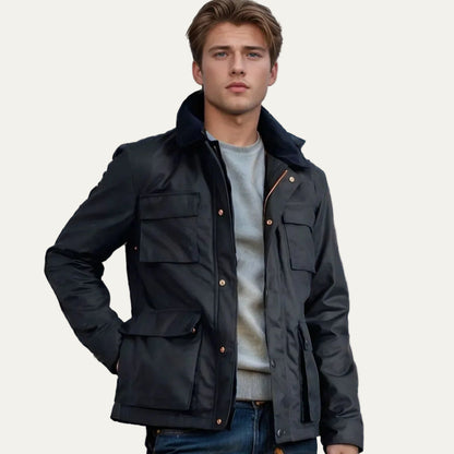VogeLuxe | Men’s Weatherproof Military Style Field Jacket
