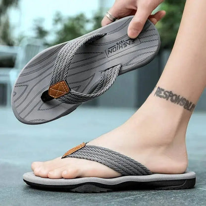 Comfortable Water Shoes for Men - Summer Slip On Sandals