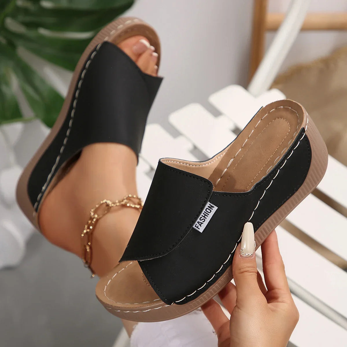 Comfortable High Heel House Slippers